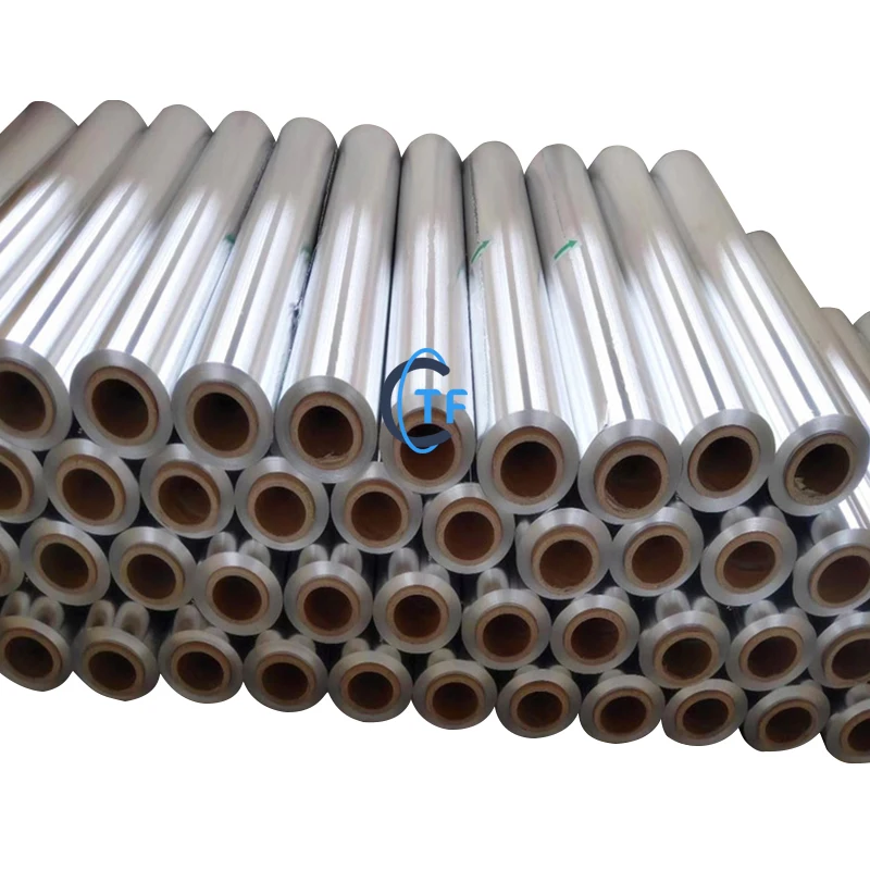 Производители Цена 8011 11 14 80 микрон 0,1 мм 30 см Stocklot алюминиевая фольга Jumbo Roll