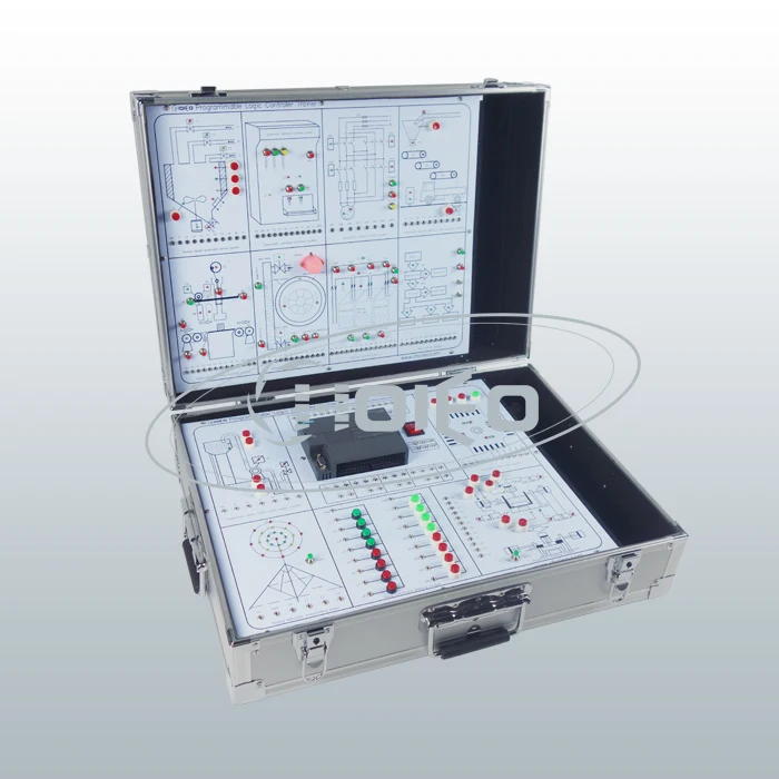  CAP-301S портативный программируемый логический контроллер коробки PLC учебное коробка образование использование контроллера с программируемой логикой сименса тренировочный комплект учебного