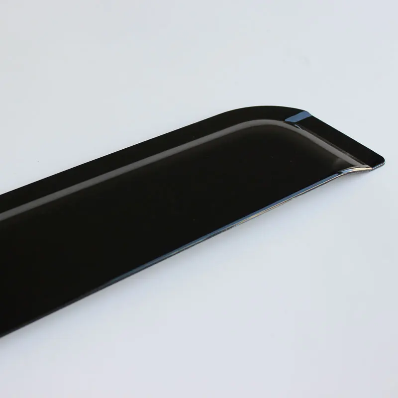 YCSUNZ Black Injection Door Visor Window deflector Weather shiled For Pajero sport  2016 2019  Mitsubishi Accessories