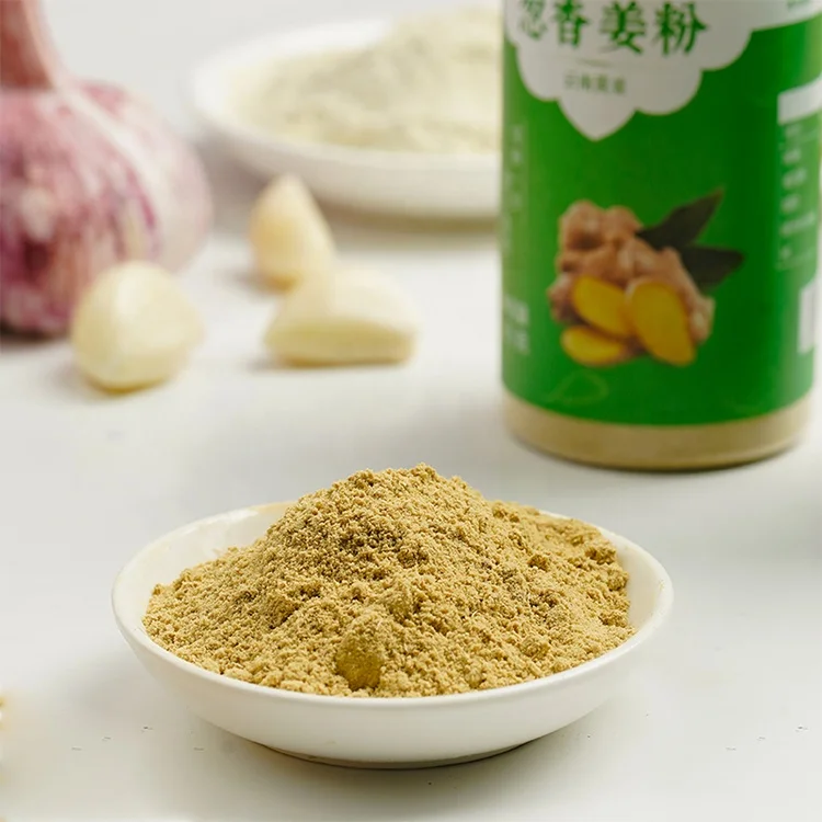 Natural Garlic Powder Wholesale, Bulk Ginger Garlic Powder