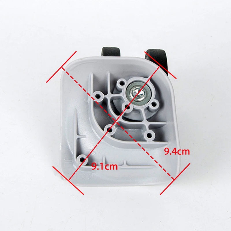 
Light-weight Wholesale Spinner Wheels Luggage Accessories PP Plastic Roller For Hardsell Luggage 