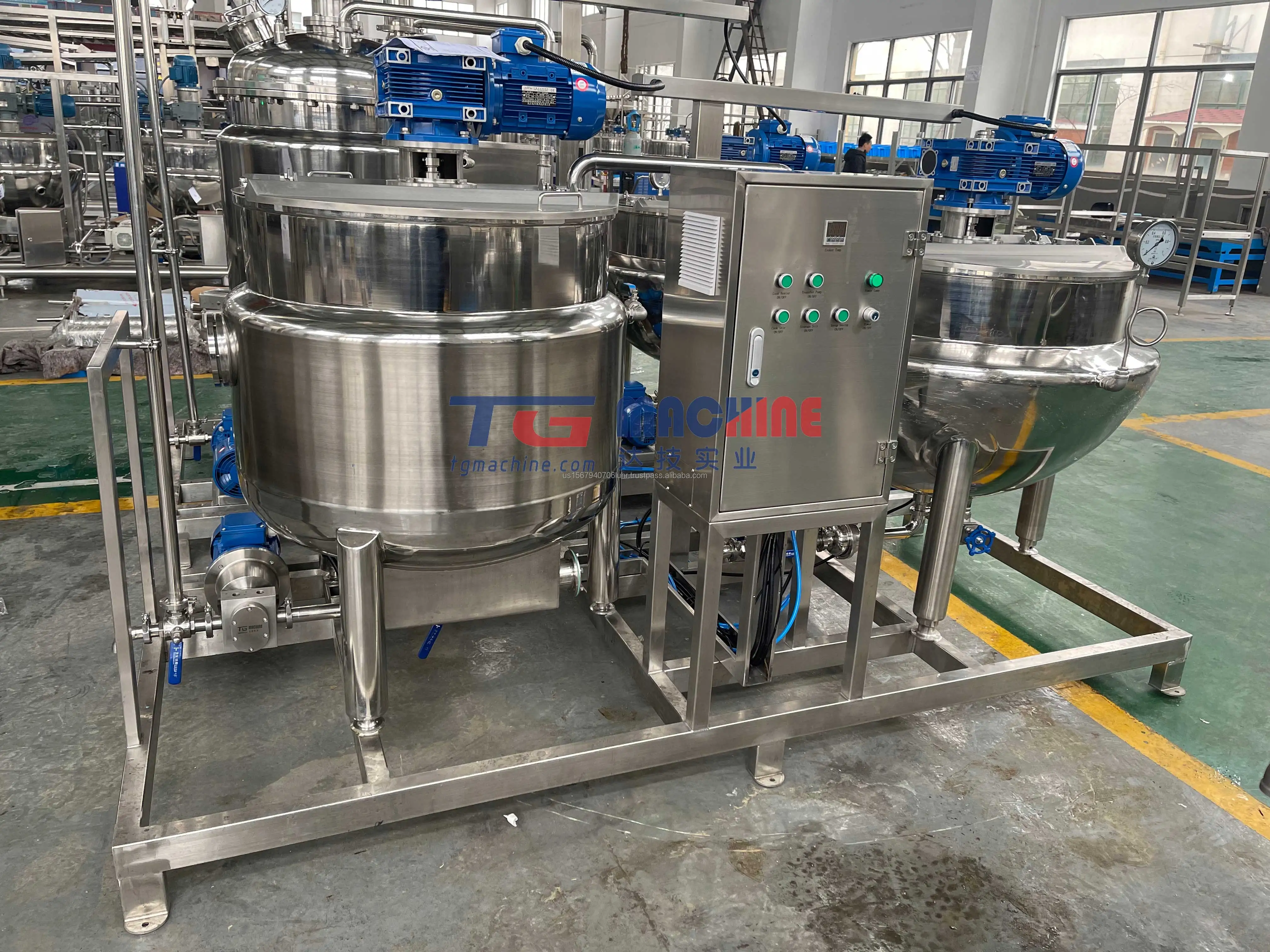 Automatic Candy Maker Jelly Gummy Packing Machine for Make Gummy Machine