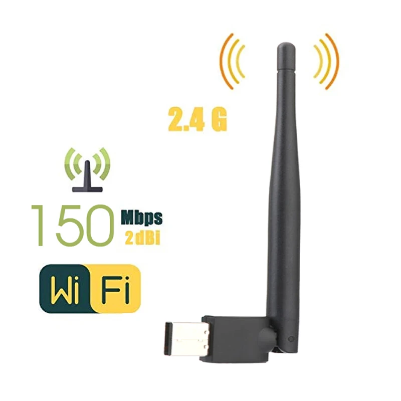  Настроить 802 11g/n/b ralink rt 5370 usb wifi Антенна dongle для сильного декодера