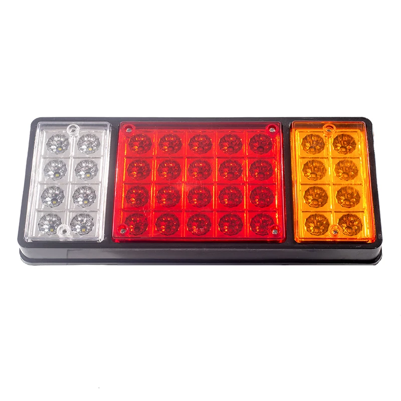 Led Truck Car Trailer Rear Tail Light Lamp Brake Stop Turn Features 36 Leds 24V Side Marker Warning Light For Car