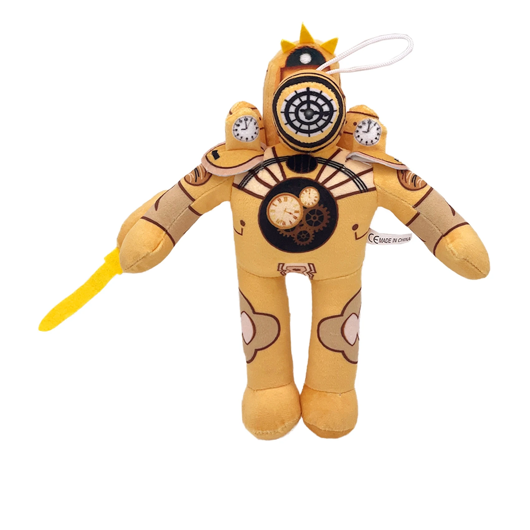 Titan Clockman Plush Toy Speakerman Bosses Plushies Toys Spider Cameraman TV Man Skibidi Dop  Horror Stuffed Doll