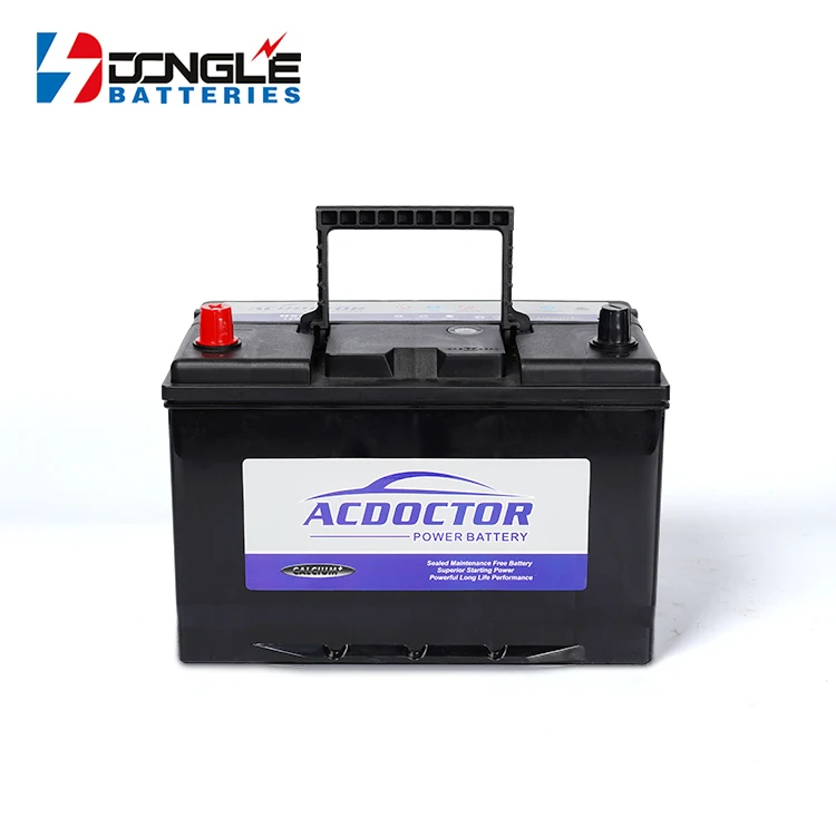 Wholesale Price Cold Start Function Maintenance Free 12V 80Ah Boats Trucks Lead Acid SMF Automotive Battery