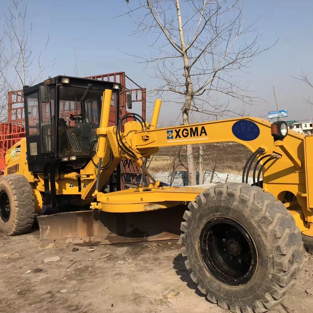 China Top Brand 180HP Motor Grader XG31802 Good conditional secondhand grader for hot sale