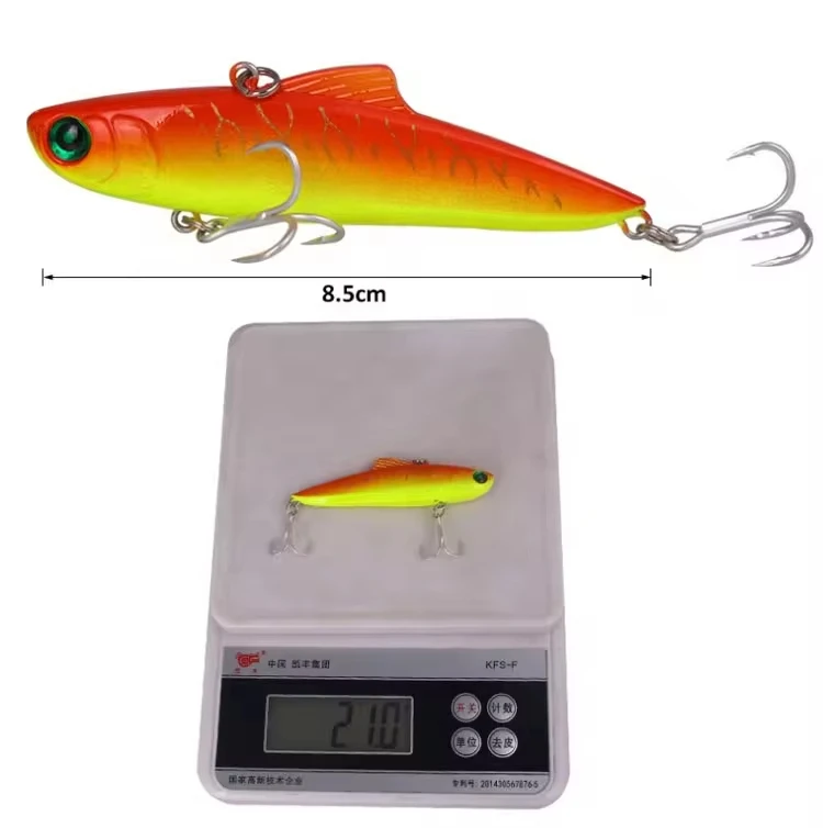 Professional Grade 21g Sinking Fishing Lure Hard Plastic Bait for Targeting Elusive Fish Species