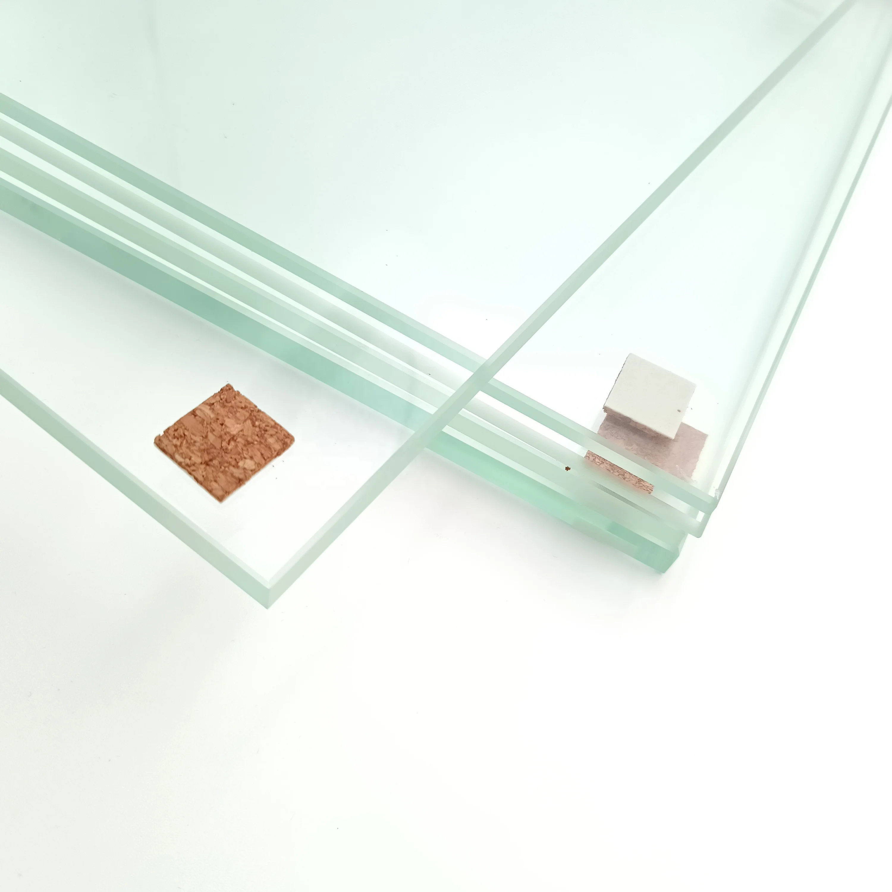 Tempered Borosilicate Sight Glass Sheet High Temperature Glass Cover