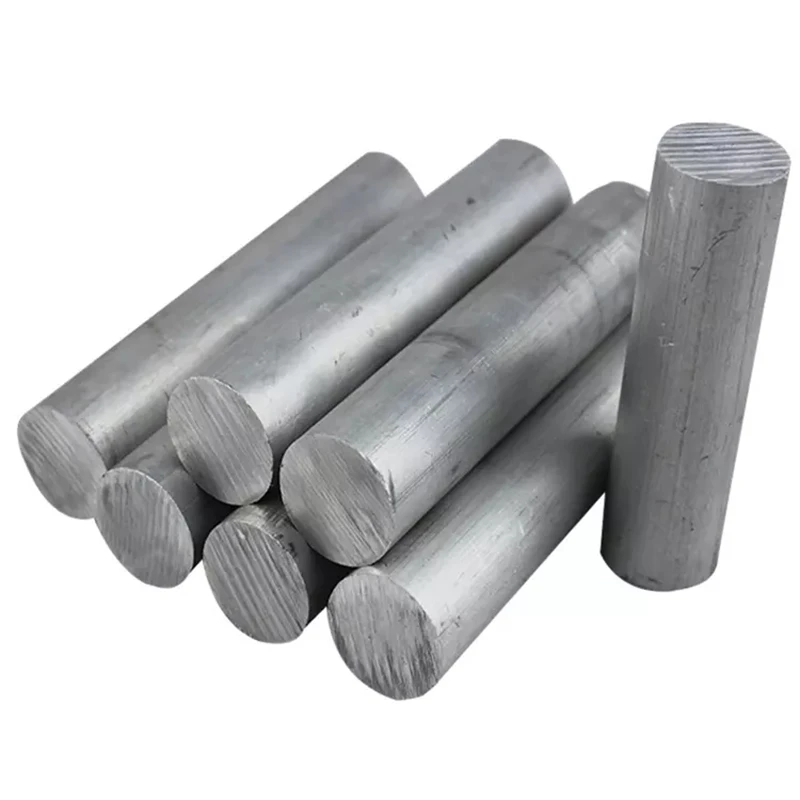 high quality 6063 6061 Aluminium Bar Alloy Rod Aluminum Round Bar In Stock