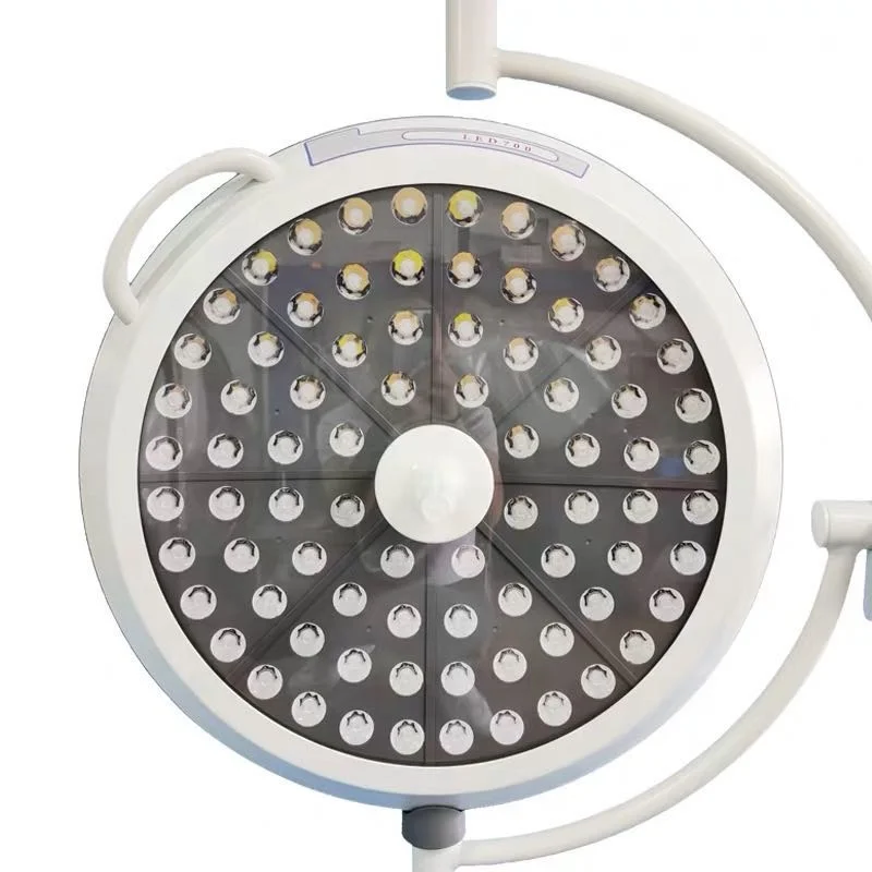 Hot Sale Medical Equipment Ceiling Type Double Head LED Operating Lamp With High Quality In Factory Price
