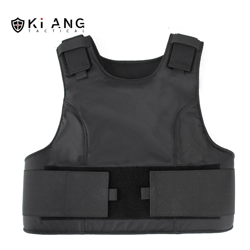 KIANG Custom Simply Hiding Hidden Style Plate Carrier Vest 420D Nylon Tactical Vest Jackets With PE Soft Plate