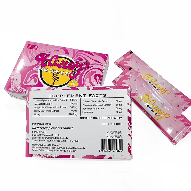 Healthy Honey for Women at Discounted Wholesale Prices Nutritional Supplements