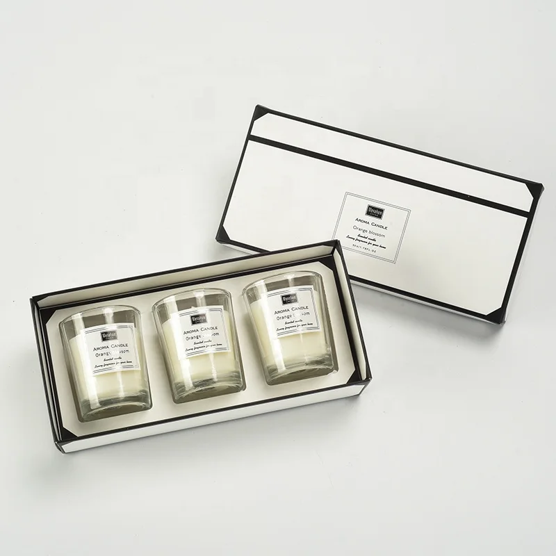 widely used luxury premium small 100% natural soy scented candles aromatherapy in glass jar