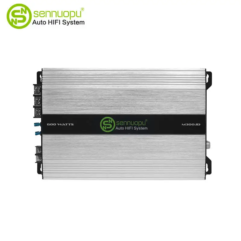 Sennuopu M300.1D Digital Designs Car Subwoofer Amplifier Car Audio Amplifier Monoblock 600W Universal Class D Mono 20 - 20000 Hz