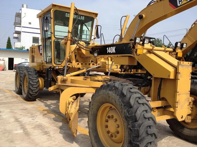 Excellent cost performance Used 140K Motor Grader,140G grader, 140H 140K 140G  motor graders