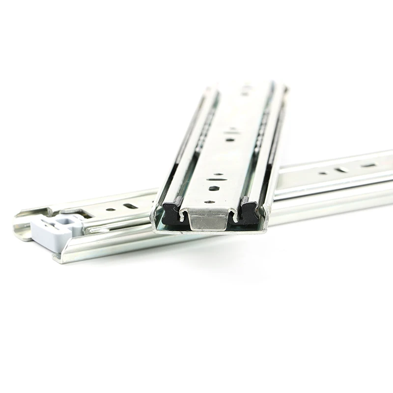 50mm high linear guide Slide Telescopic Shelf Channel cold rolled steel Ball Bearing Drawer Slide