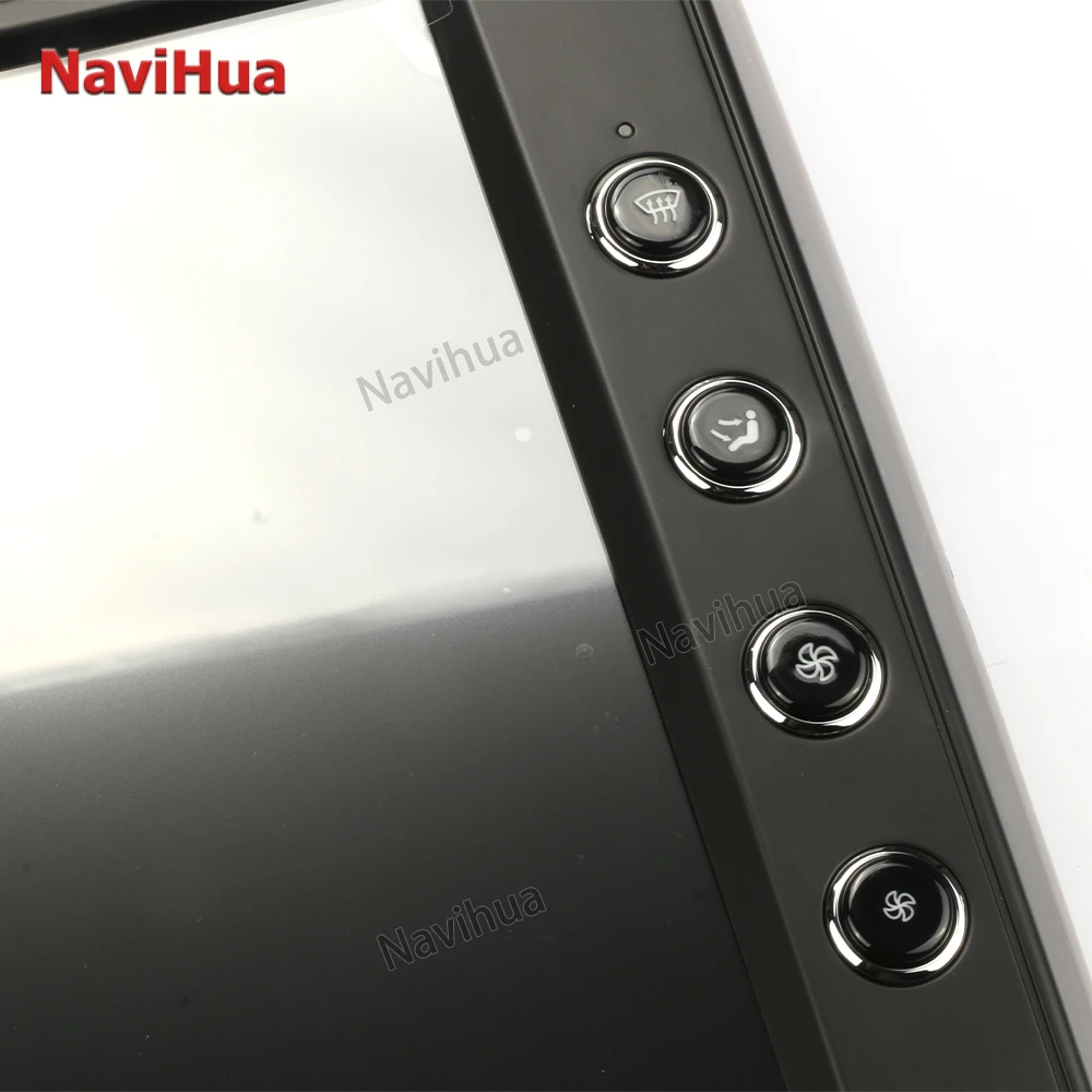 NaviHua 13.6Inch Vertical Screen Car Radio Android 11 Carplay Android Auto GPS Support AHD Camera for Tesla Ekran Dodge Journey