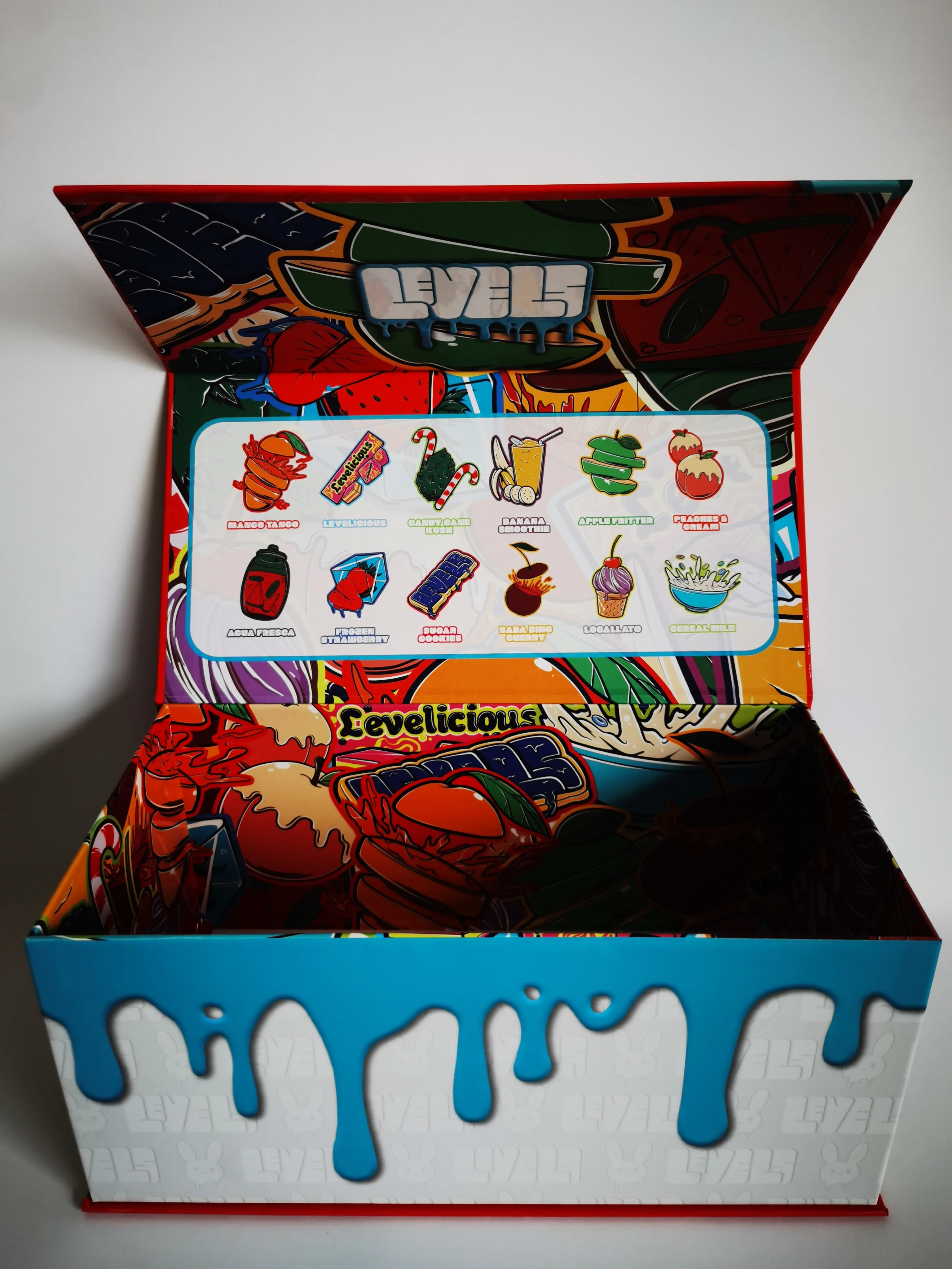 Wholesale large custom logo paper box cardboard packaging box luxury magnetic paper gift box with magnet