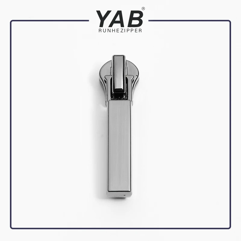 YAB Manufacture Decorative Oem Custom Home Textile Resin Zipper Puller Head