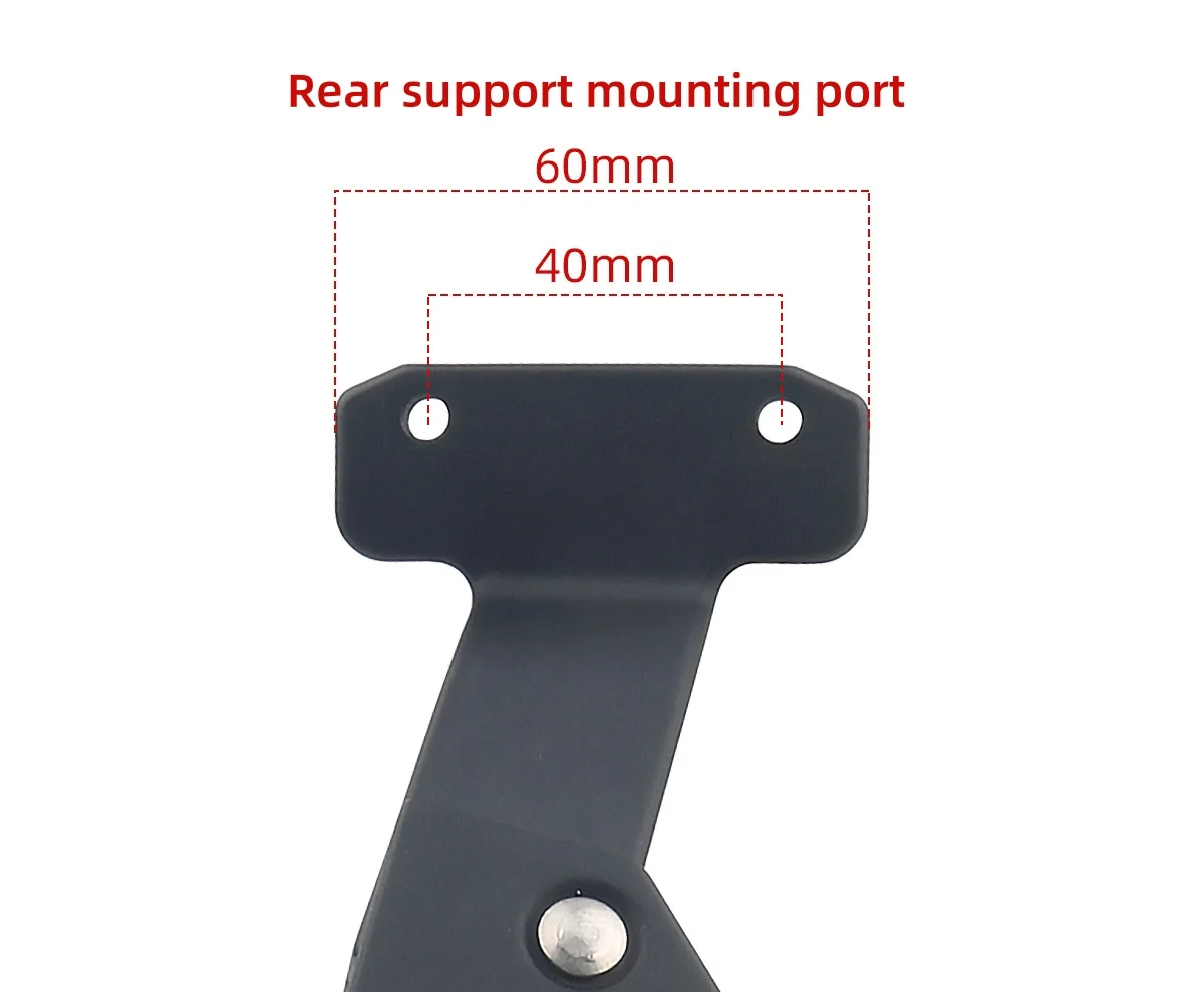 NEW Bicycle Kickstand Universal Aluminum Alloy Adjustable Cycle Stand Rack MTB/Snow/Folding Bike Bicycle Kickstand