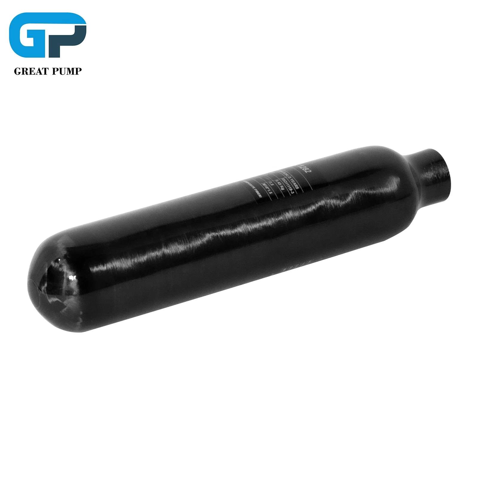 GP CE China Factory High Pressure 0.3L 3000psi 300bar Small PCP Paintball Fully Wrapped Composite Aluminum Carbon Fiber Air Tank