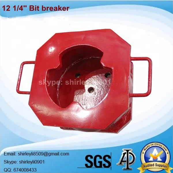 High Quality 8 1/2' Rock Roller Bit Breaker/Tricone Bit Breaker
