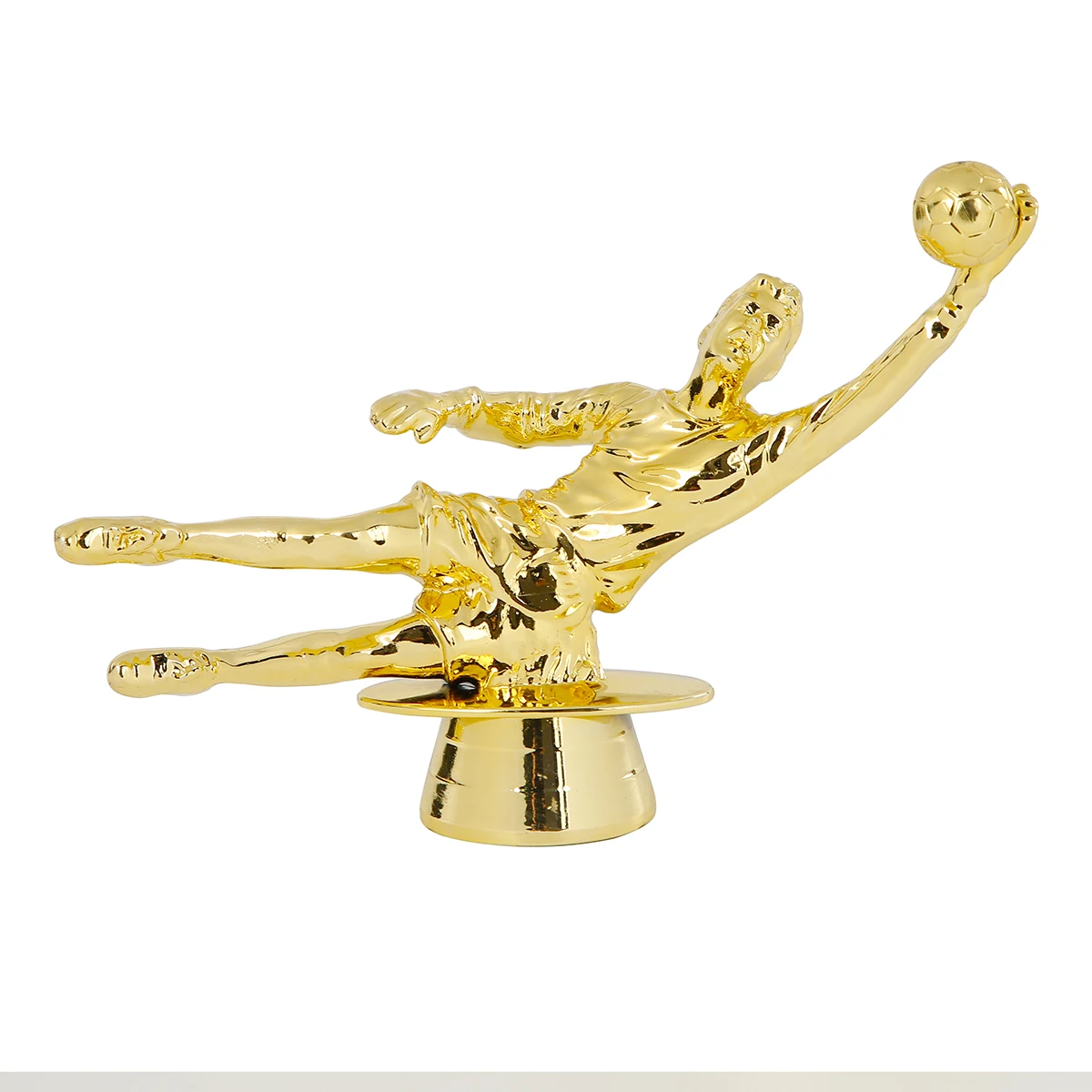 Лидер продаж наградные футбольные трофеи золотая статуя вратаря для футбольного матча GZ85