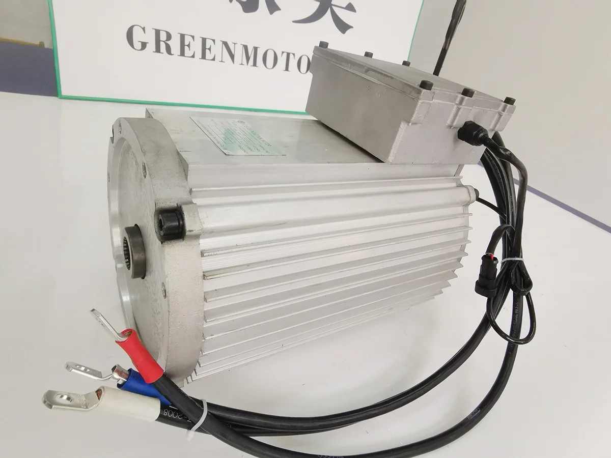7.5kw 72v High torque Pure electric car motor for sale smart car