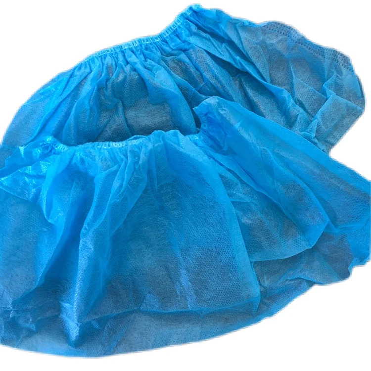 Disposable Medical Waterproof Non-skip Non Woven Shoe Cover Wholesale For Surgery