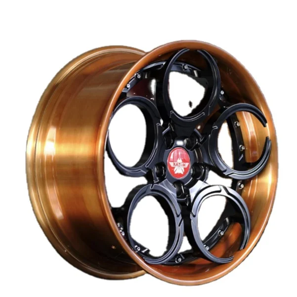 
Aluminum Alloy 18-24 Inch Customized Double-Piece Forged Wheels Rims Car Modified Car Wheel Rims 