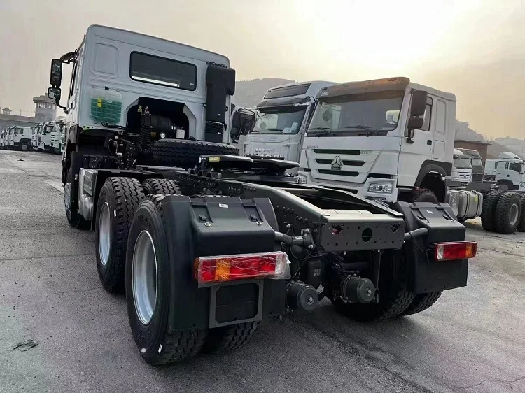 Лидер продаж 2024 тяжелый тягач 420hp Китайский дизельный трактор с головкой грузовика распродажа