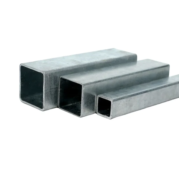 ASTM Carbon Square Steel Pipe SHS RHS Other GI Rectangular Square Hollow Pipe
