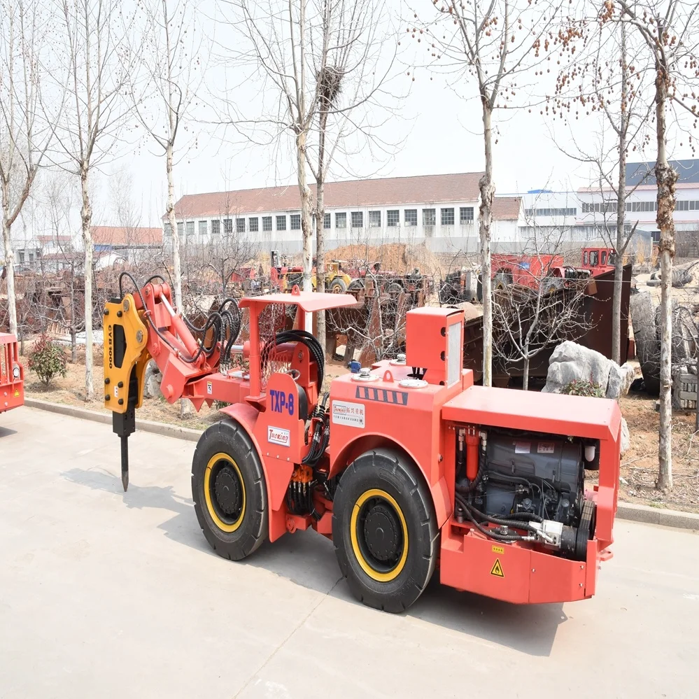 Underground Tunneling Scaling Drilling Rig Machines for Ore Shandong Tuoxing Tp1-8