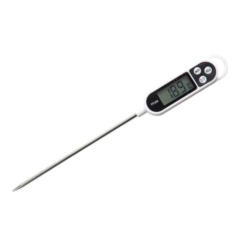 2024 New Household Kitchen Electronic Temperature Bbq Food Cooking Thermometer Dining Tools Digital Thermometer