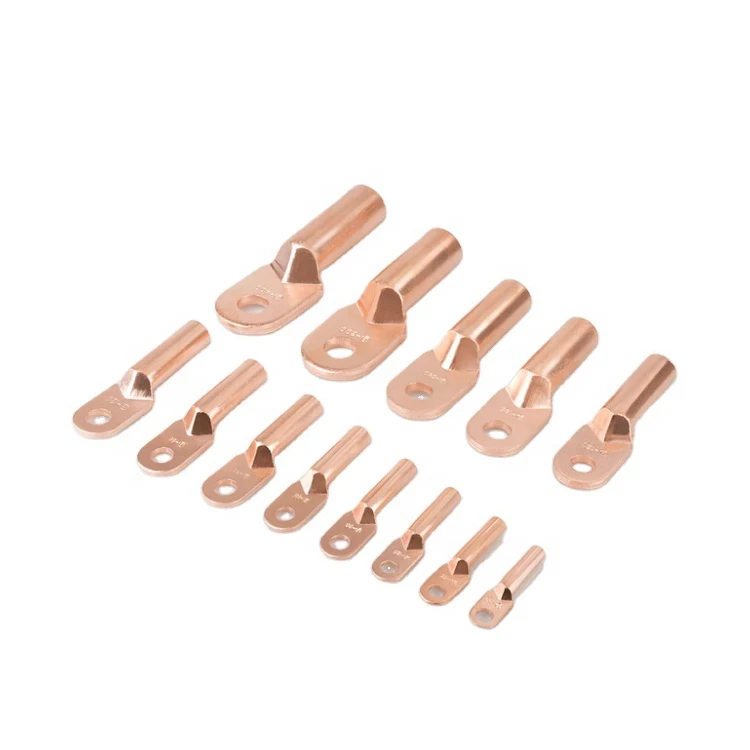 12 years manufacturer DTL-2 copper aluminium bimetal cable lugs types / cable lug size / cable terminal lugs