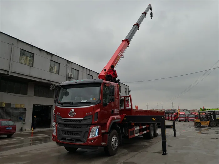 Китайский поставщик оптовая продажа H5 6*4 грузовик с краном
