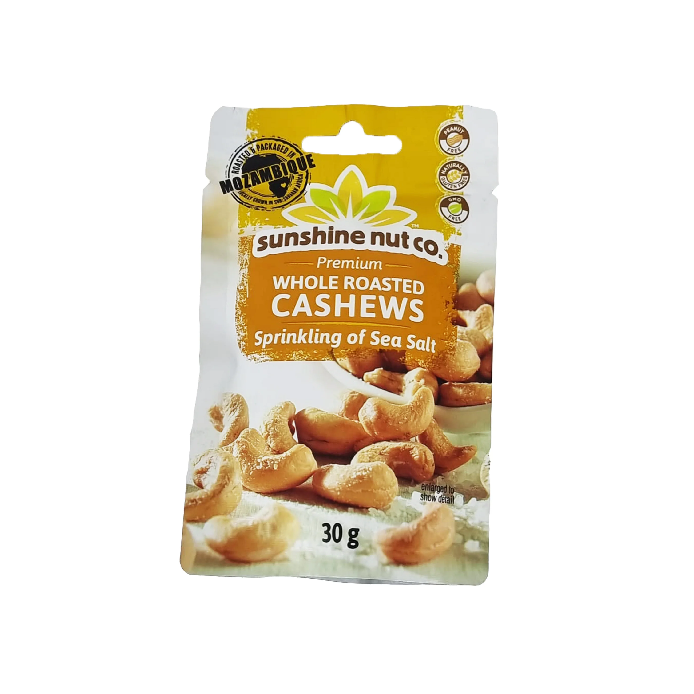 Wholesale Original Small Bags Packaging of Whole Roasted Cashew Nuts and Kernels Sale by Bulk