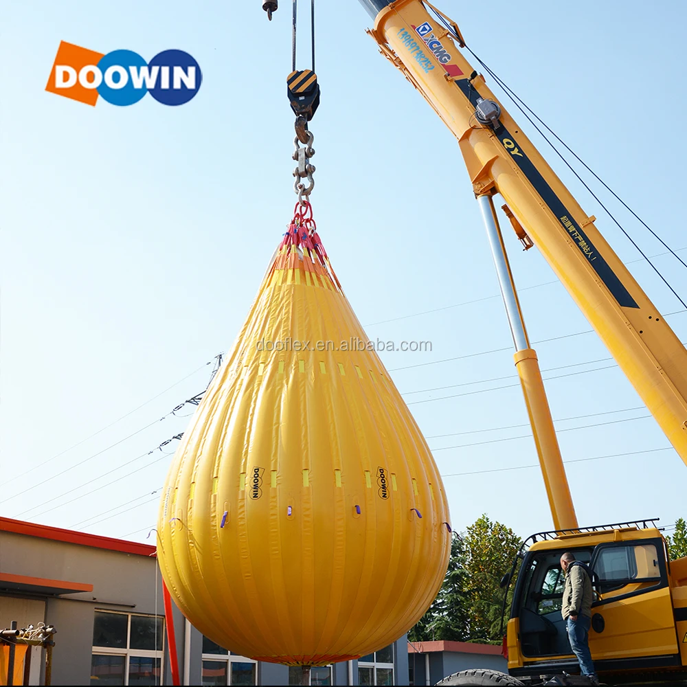 Large Capacity Crane Offshore Load Test Water Bag Load Testing Lifting Water Bag