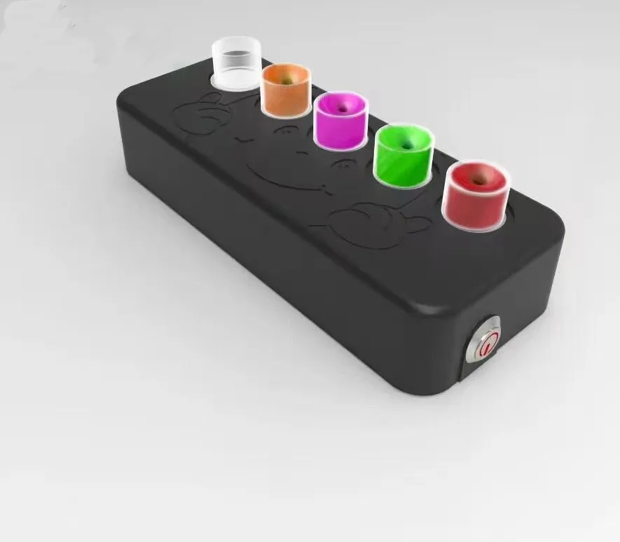 Factory Direct New Magnetic Tattoo ink Mixer Machine for Ink Pigment Mix