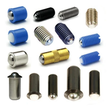 Высокоточный Резьбовой пружинный шаровой поршень из нержавеющей стали