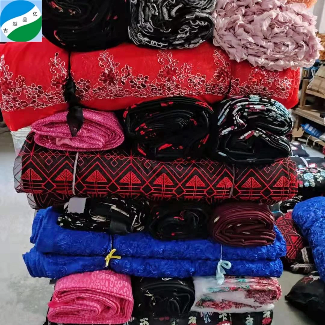 mesh embroidery fabric stock available woven exquisite design kg price