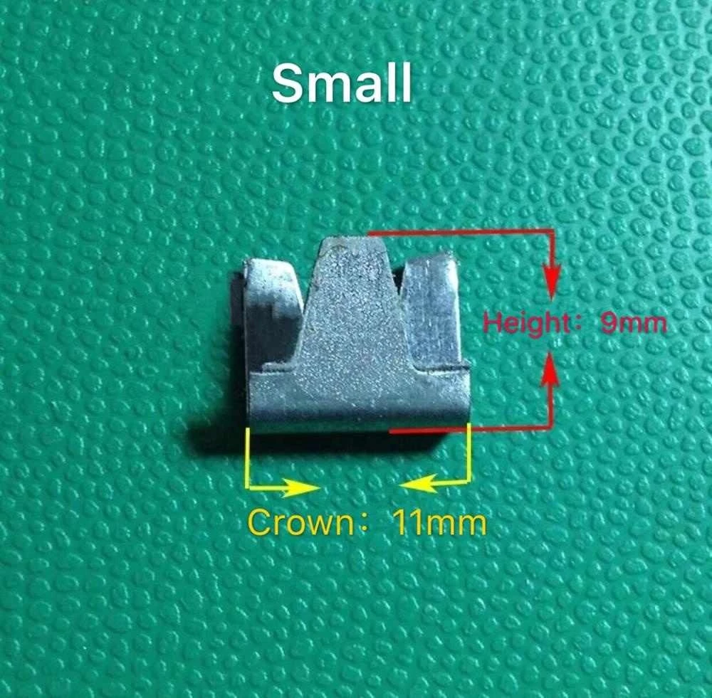 Wire Quail Cage Clips Pet Cage Fixed Metal Clips Pet Cage Building Clips Pliers Crimper Tool for Chicken Pigeon