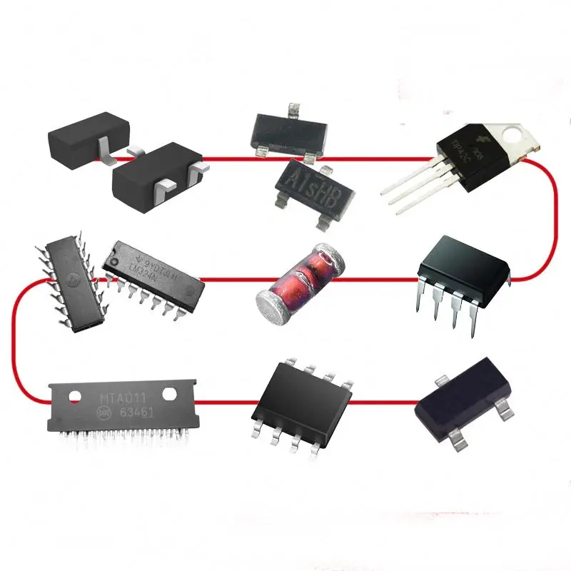 E-TAG New and Original Integrated circuit Electronic components SM8S33AIC CHIPS supplier BOM E-TAG