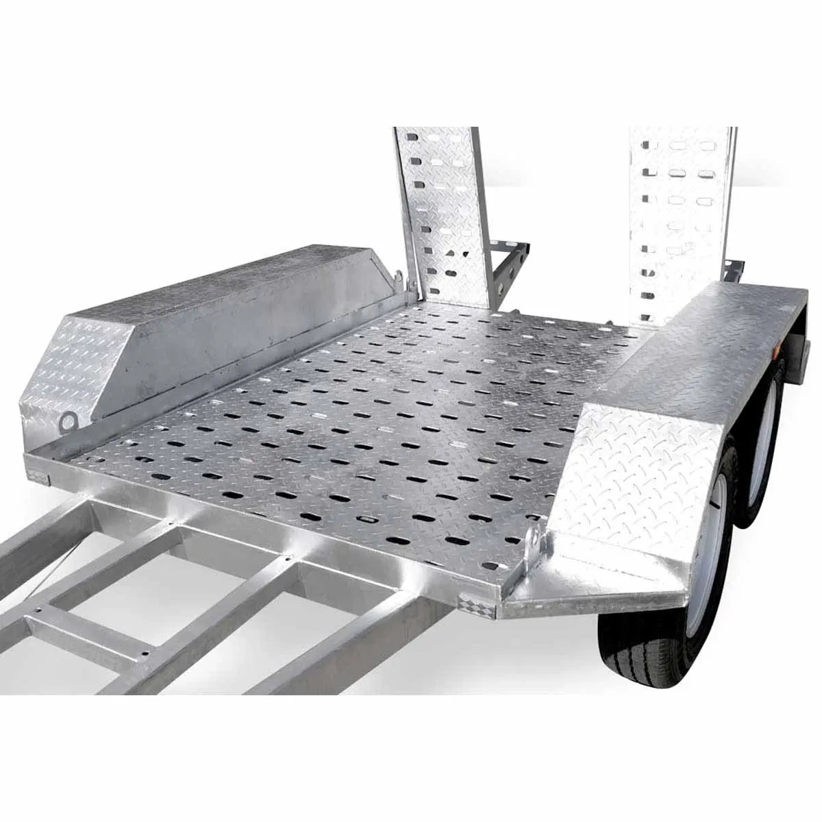 3500kg Excavator Trailer