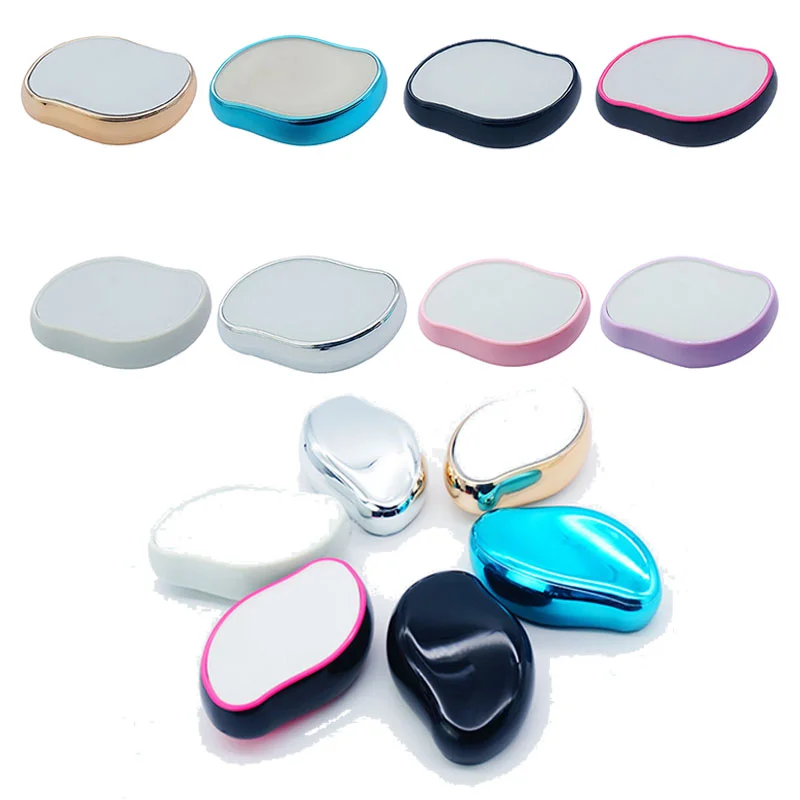 Titok Hot Sell Women and Men IPL Crystal Pad Painless Bleame Magic Crystal Hair Remove Eraser