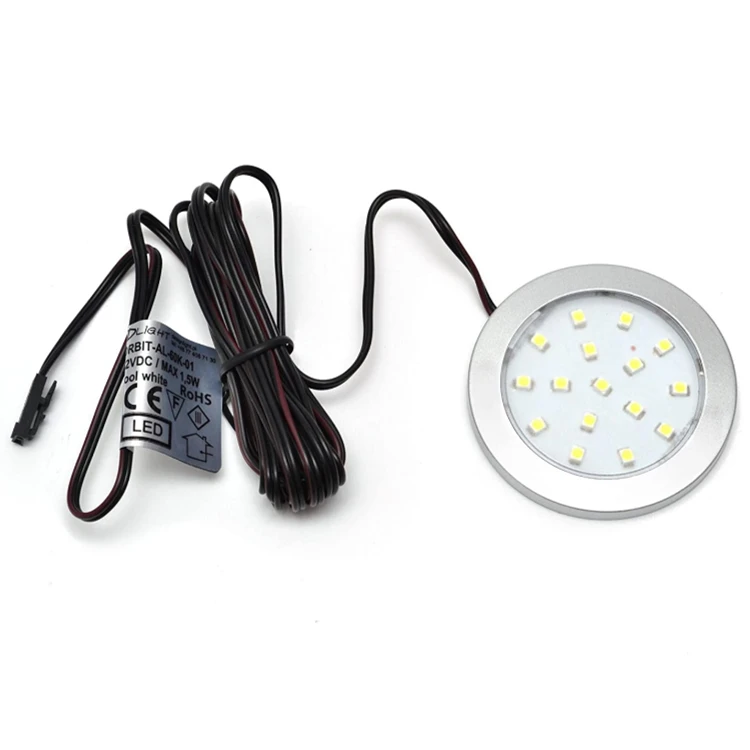  2835smd 6000k оптовая продажа Светодиодная панель для шкафа 12 Вольт круглые светодиодные светильники используемые кухонные