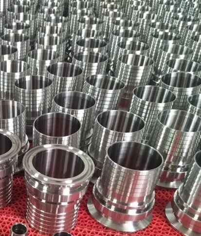 stainless steel 304 weld hose coupling sanitary hydraulic hose connector