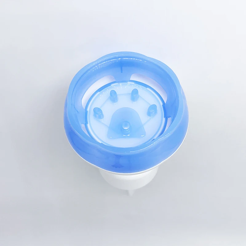 ISO9001 BSCI Кот в форме лапы насос пены 40 42 43 400 410 уникальный насос мыла насос пены для круглой бутылки