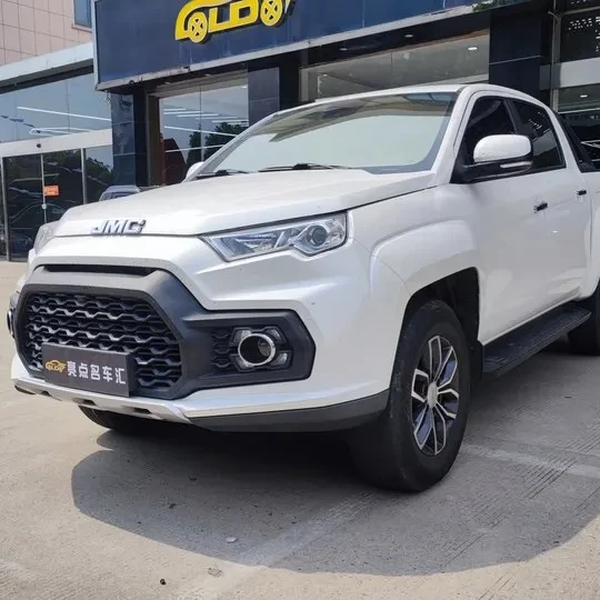 2020 JMC Pickup truck Vigus 7 ,  Used pickup truck diesel 4x4 2.0T AWD, RHD cheap chinese pickup trucks for sale